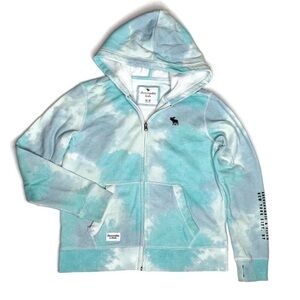 Abercrombie girls 15-16Y tie dye hoodie